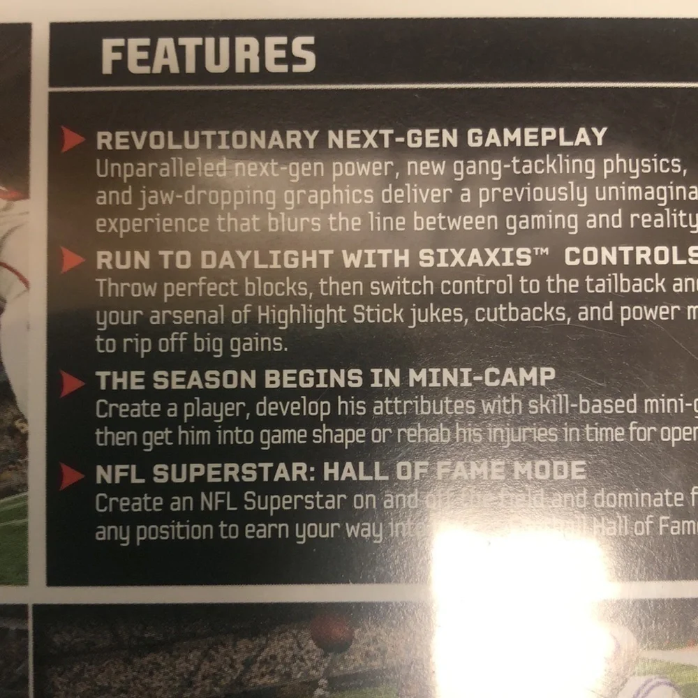 50. MADDEN NFL 07 PlayStstion 3 Video Game